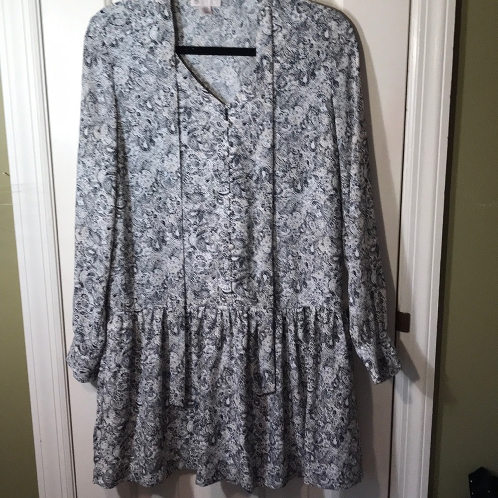 Lila Rose dropped waist dress S